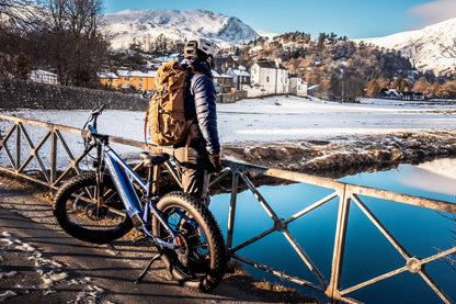 Cyrusher Rover Step-Over Full-Suspension E-Bike - US-ROVER-GREEN