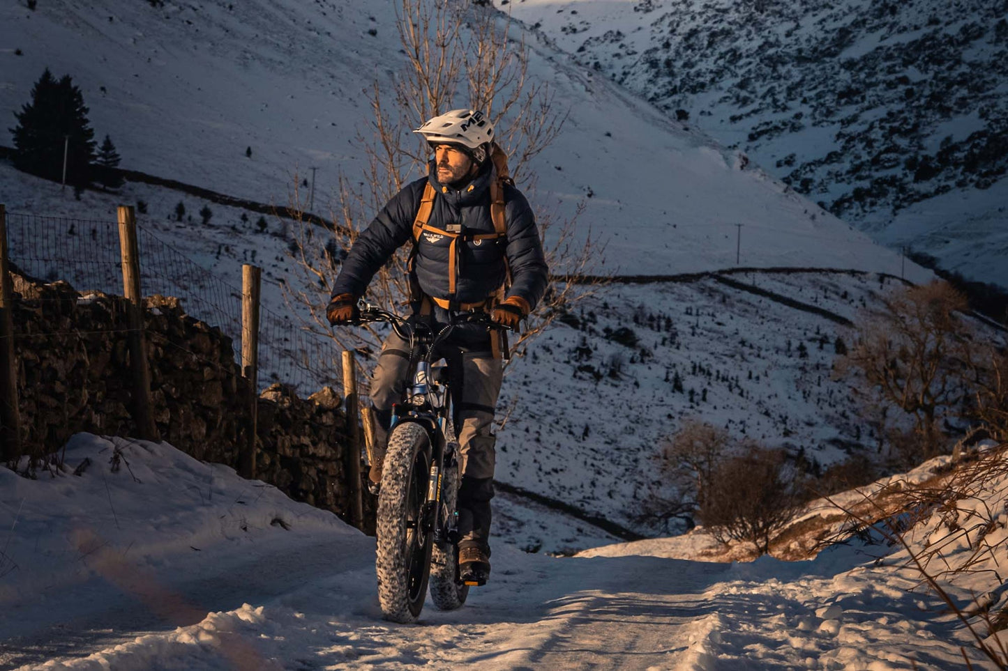 Cyrusher Rover Step-Over Full-Suspension E-Bike - US-ROVER-GREEN