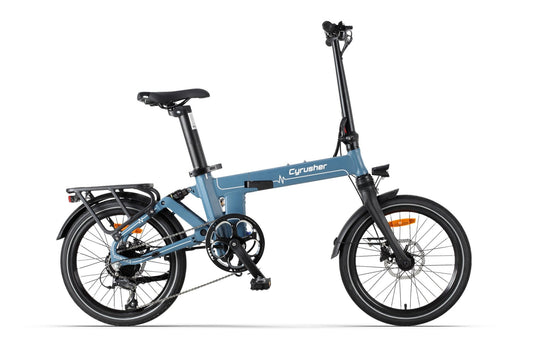 Cyrusher Sonder Folding E-Bike - Us-Sonder-Blue