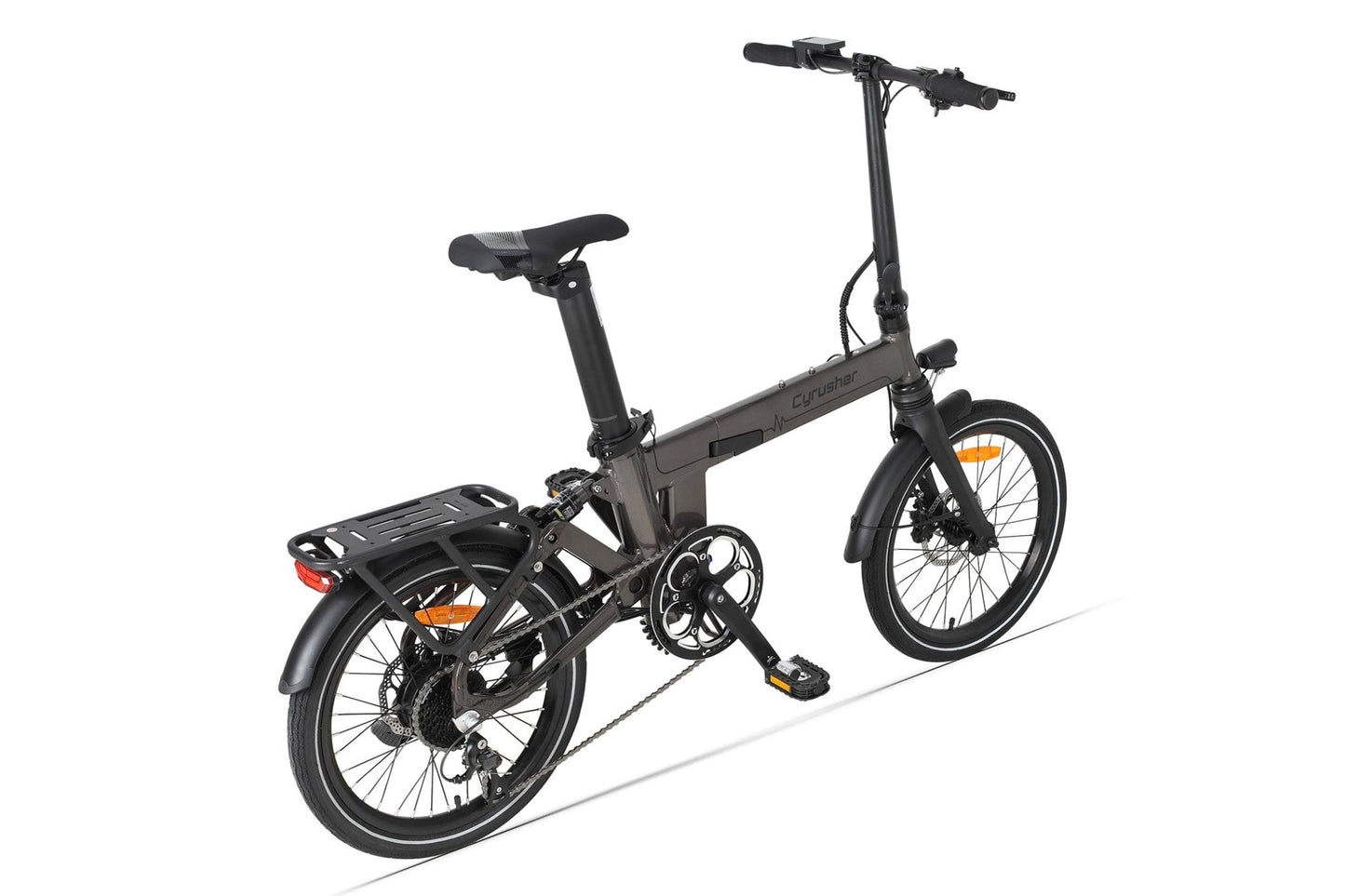 Cyrusher Sonder Folding E-Bike - Us-Sonder-Blue
