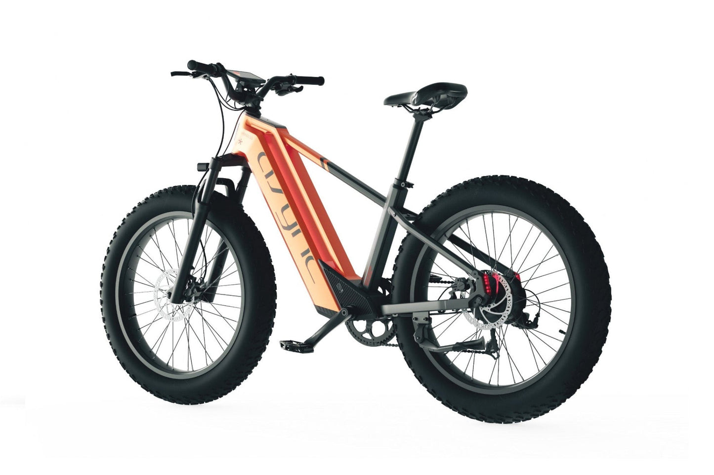 Cyrusher Model L5 E-Bike - US-Zenith-Orange