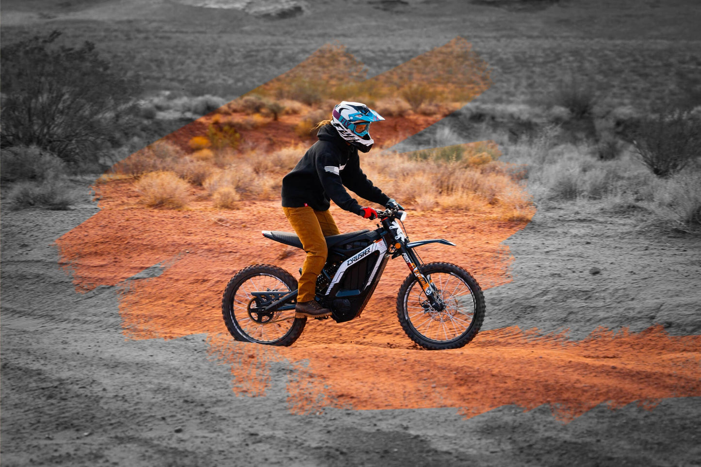 Cyrusher Terra Dirt E-Bike - US-EDB-Terra