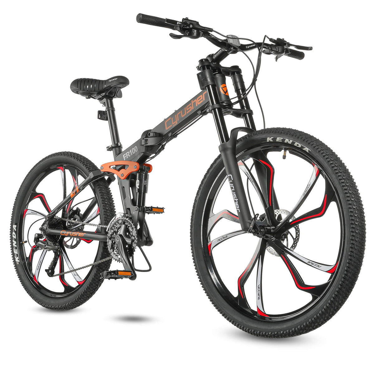 Cyrusher FR100 Mountain Racing Folding Bike - US-FR100
