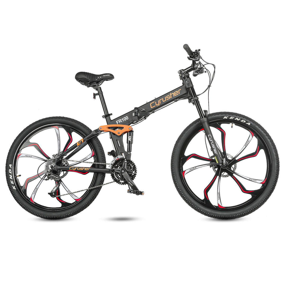 Cyrusher FR100 Mountain Racing Folding Bike - US-FR100