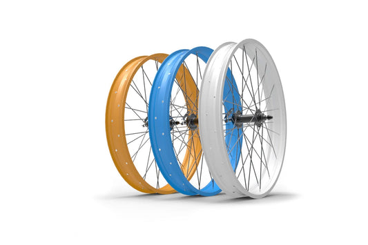 Cyrusher Front Colored Rims - US-RIM
