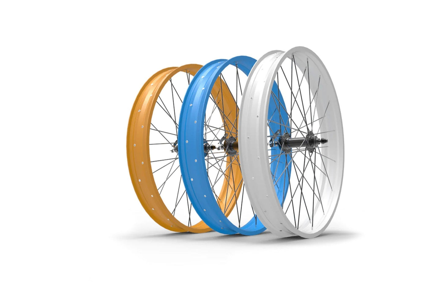 Cyrusher Front Colored Rims - US-RIM