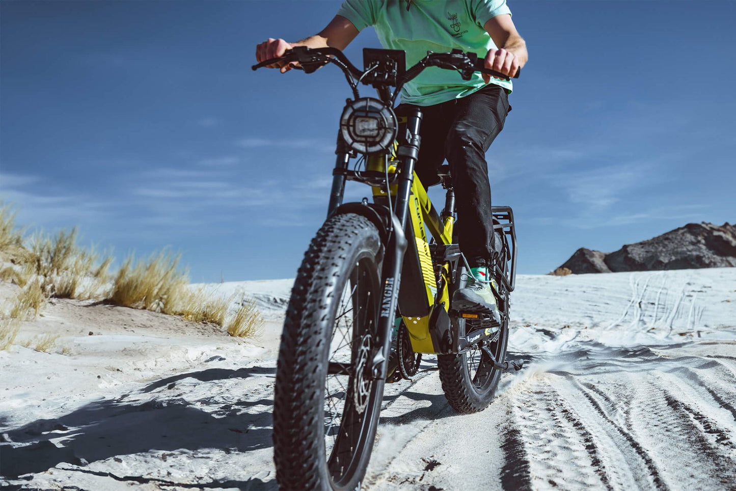 Cyrusher Ranger 2.0 Step-Over Full-Suspension E-Bike - US-RNGR2.0-WH