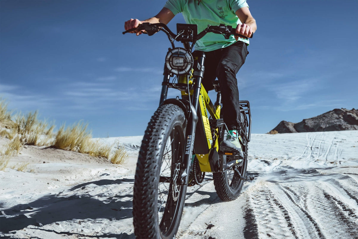 Cyrusher Ranger 2.0 Step-Over Full-Suspension E-Bike - US-RNGR2.0-WH