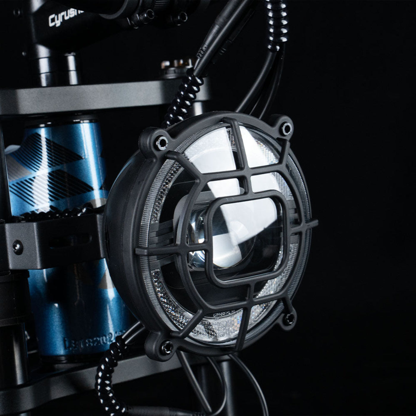 Cyrusher Trax 2.0 Step-Thru Full-Suspension E-Bike - US-TRAX2.0-BL