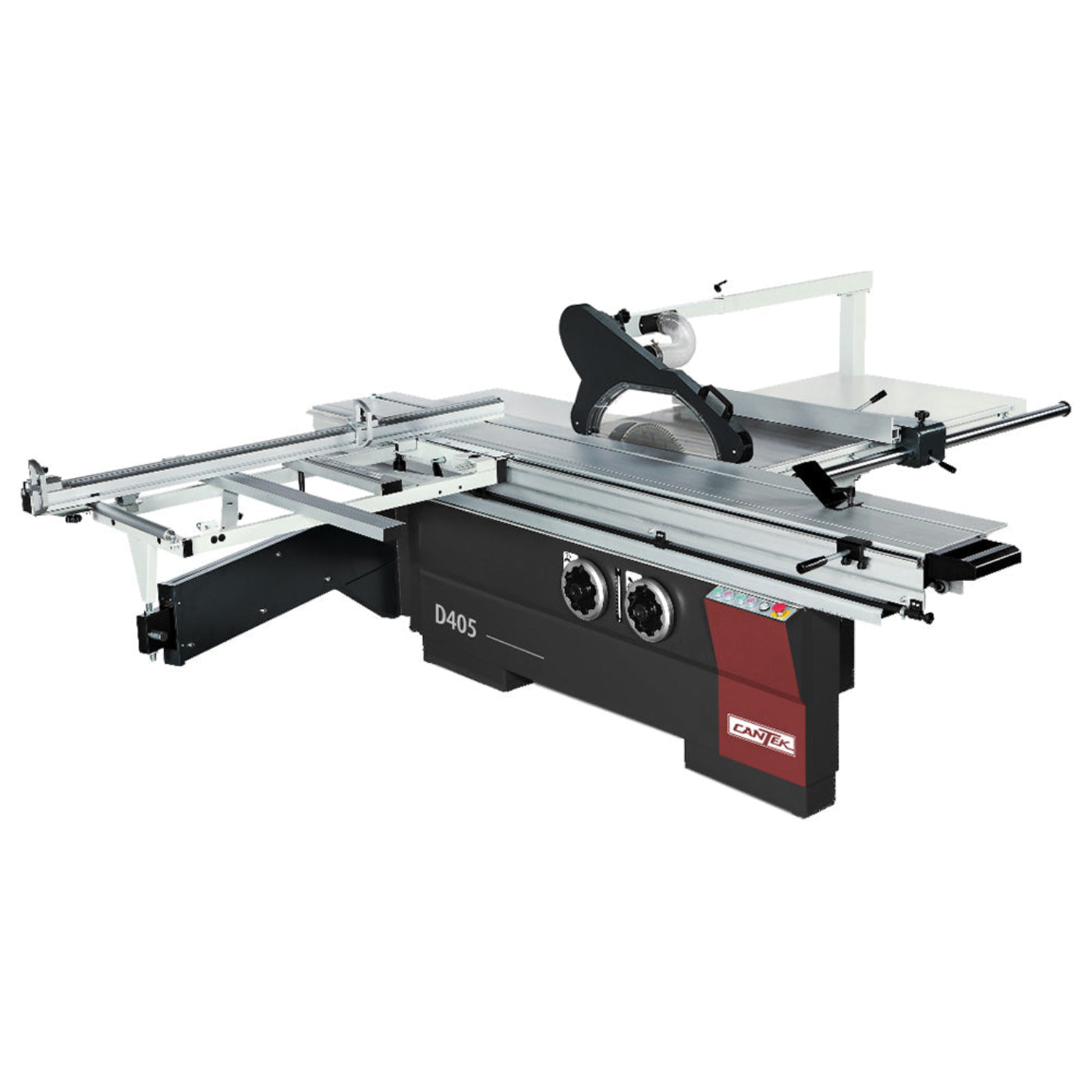 SCM 5HP 1-Phase 8 ft. Sliding Table Saw - D405M-8