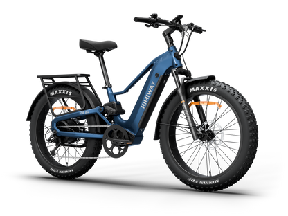 Himiway D5<sup> 2.0</sup> Full Suspension eBike - HMW-D5-SO-GY-US-2.0