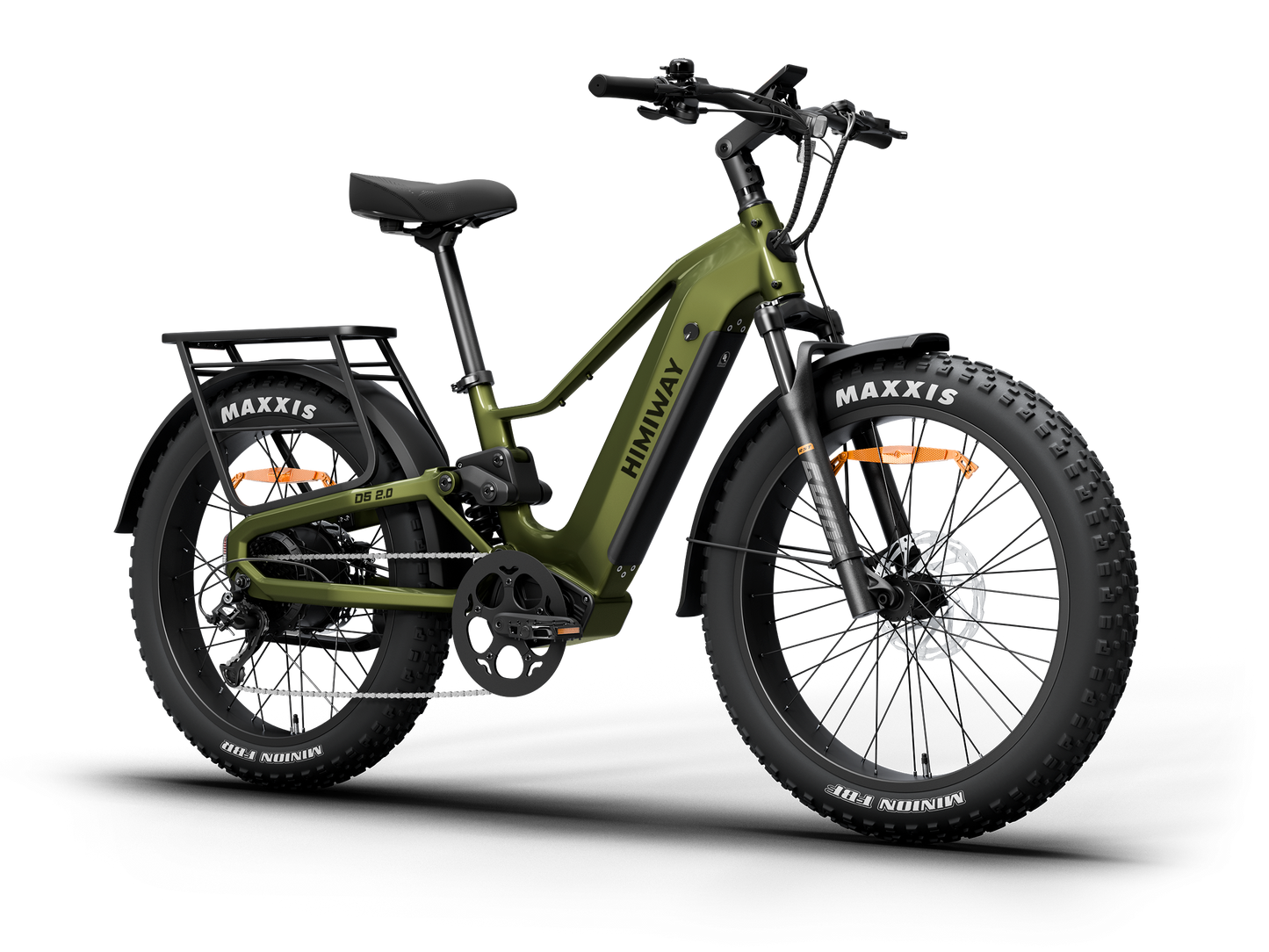 Himiway D5<sup> 2.0</sup> eBike - HMW-D5-SO-GY-US-2.0