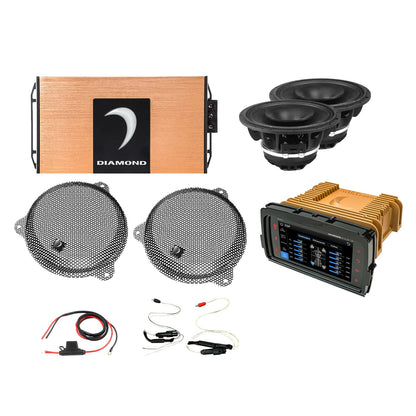 Diamond Audio 14 - 23 Harley Davidson Street Glide 2-Speaker System - DA1423SGSP2R