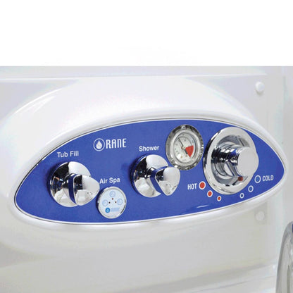 Drive Medical Walk-In Bathtub Blue Spring Bathing System  - DMM-DBBLUE1000