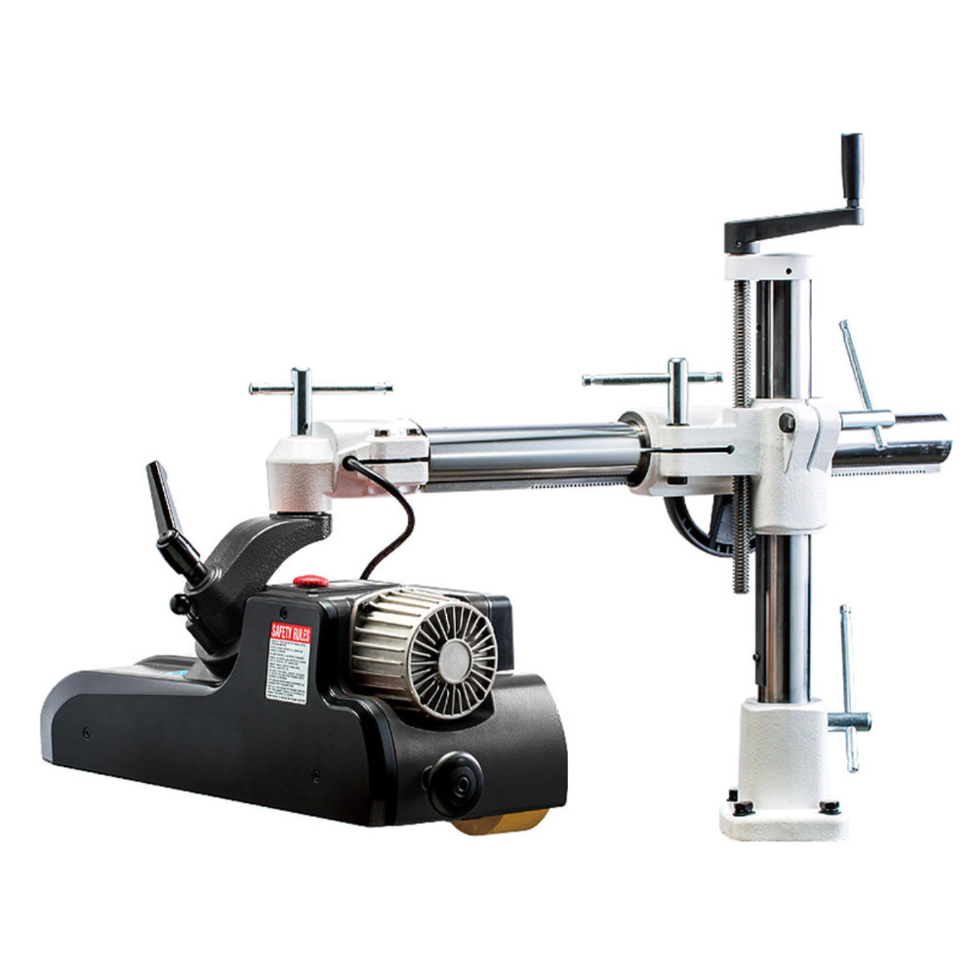 SCM  4 Roll Variable Speed Power Feeder w/ Universal Stand - DC40