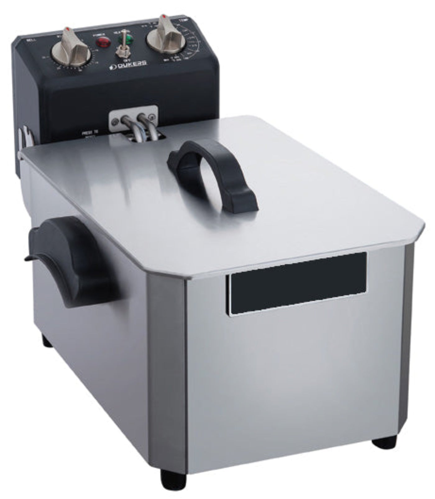 Chef AAA - 10lb One Basket Electric Countertop Deep Fryer - TCF10E