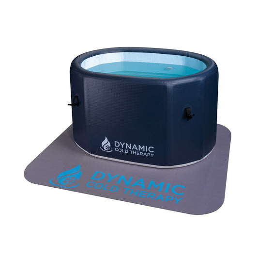 Golden Designs Cold Therapy Inflatable Oval Cold Plunge - DCT-IO-052