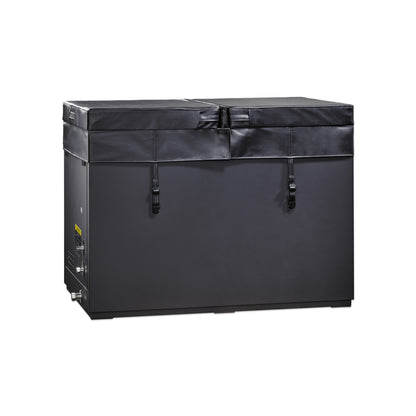 Golden Designs Cold Therapy "CUBOID" 304 Nano-Coated Stainless Steel Cold Plunge Tub - DCT-S-050-NS-34