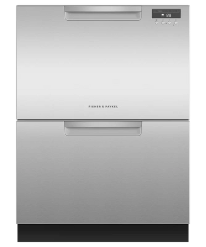 Fisher Paykel Series 7, Contemporary Double DishDrawer Dishwasher Stainless Steel - DD24DAX9N