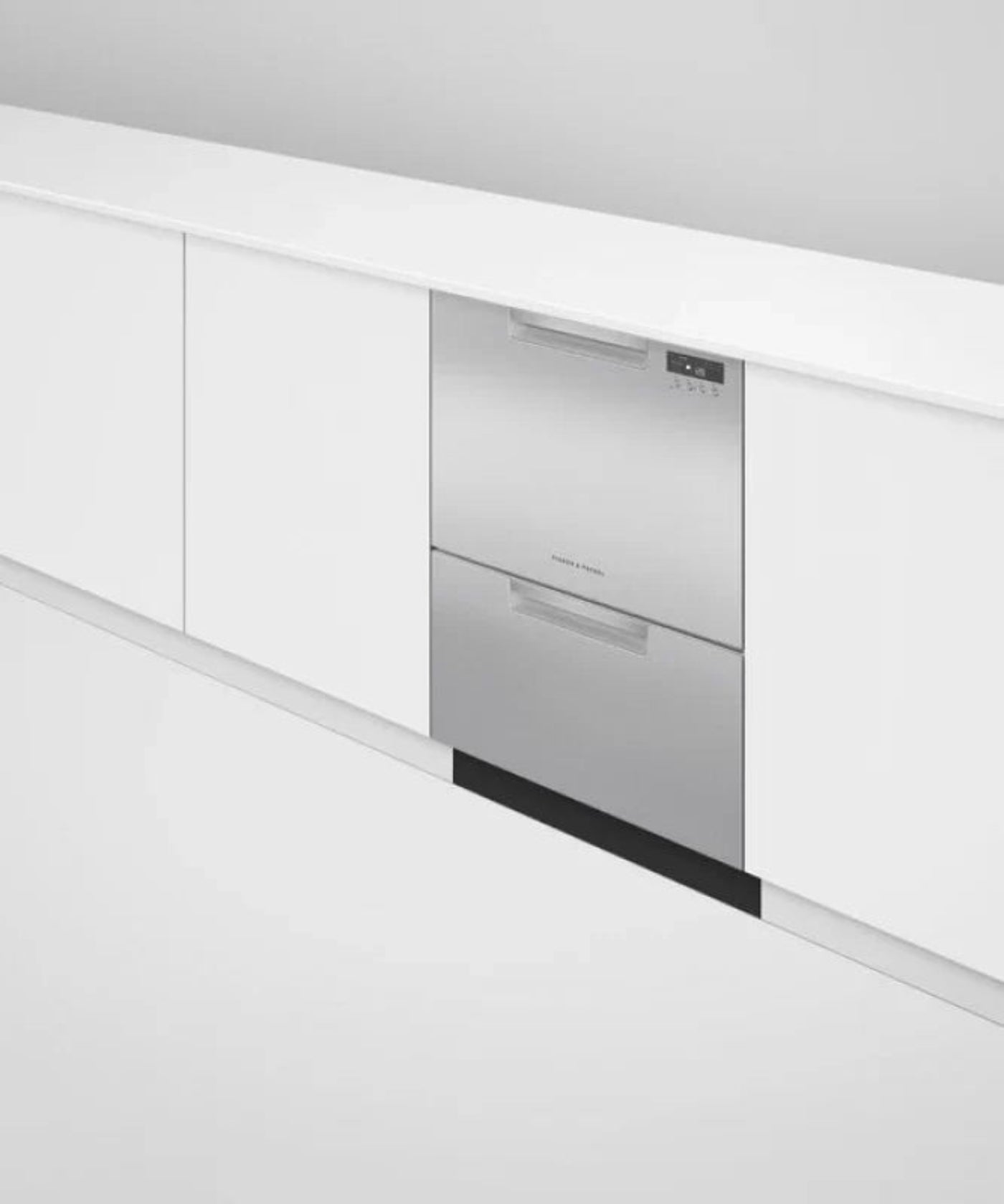 Fisher Paykel Series 7, Contemporary Tall Double DishDrawer Dishwasher Stainless Steel - DD24DCHTX9N