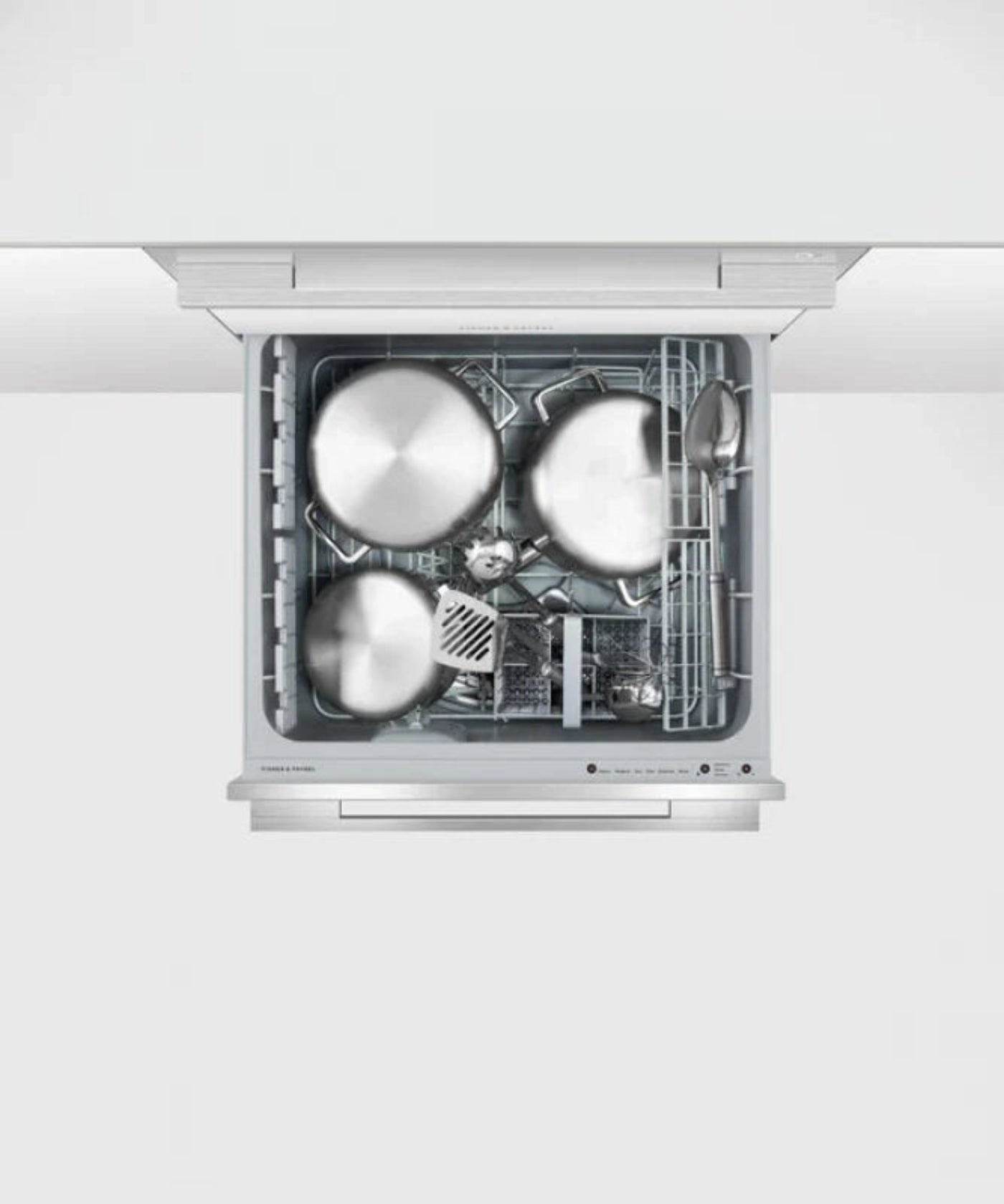 Fisher Paykel Series 9, Contemporary Tall Double DishDrawer Dishwasher Stainless Steel - DD24DDFTX9N