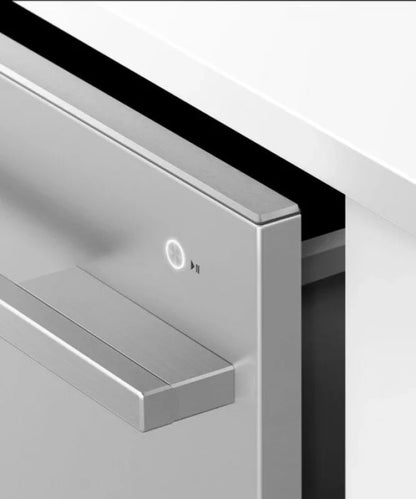Fisher Paykel Series 9, Contemporary Tall Double DishDrawer Dishwasher Stainless Steel - DD24DDFTX9N