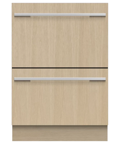 Fisher Paykel Series 9, Integrated Double DishDrawer Dishwasher Other - DD24DI9N