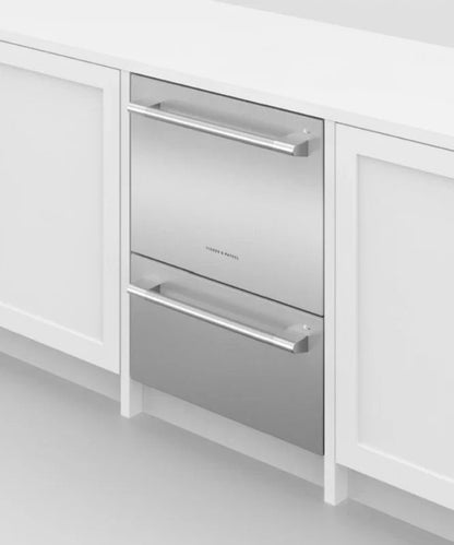 Fisher Paykel Series 11, Professional Tall Double DishDrawer Dishwasher Stainless Steel - DD24DTX6PX1