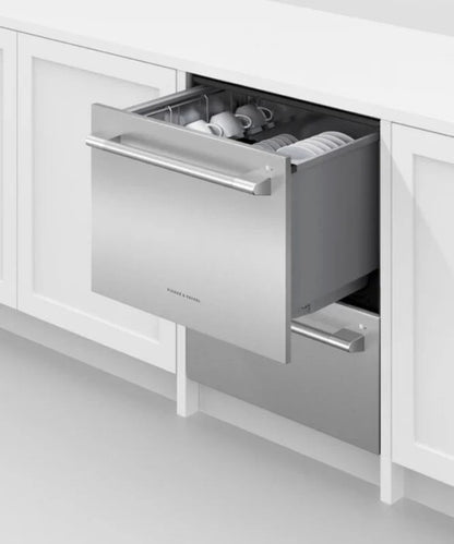 Fisher Paykel Series 11, Professional Tall Double DishDrawer Dishwasher Stainless Steel - DD24DTX6PX1