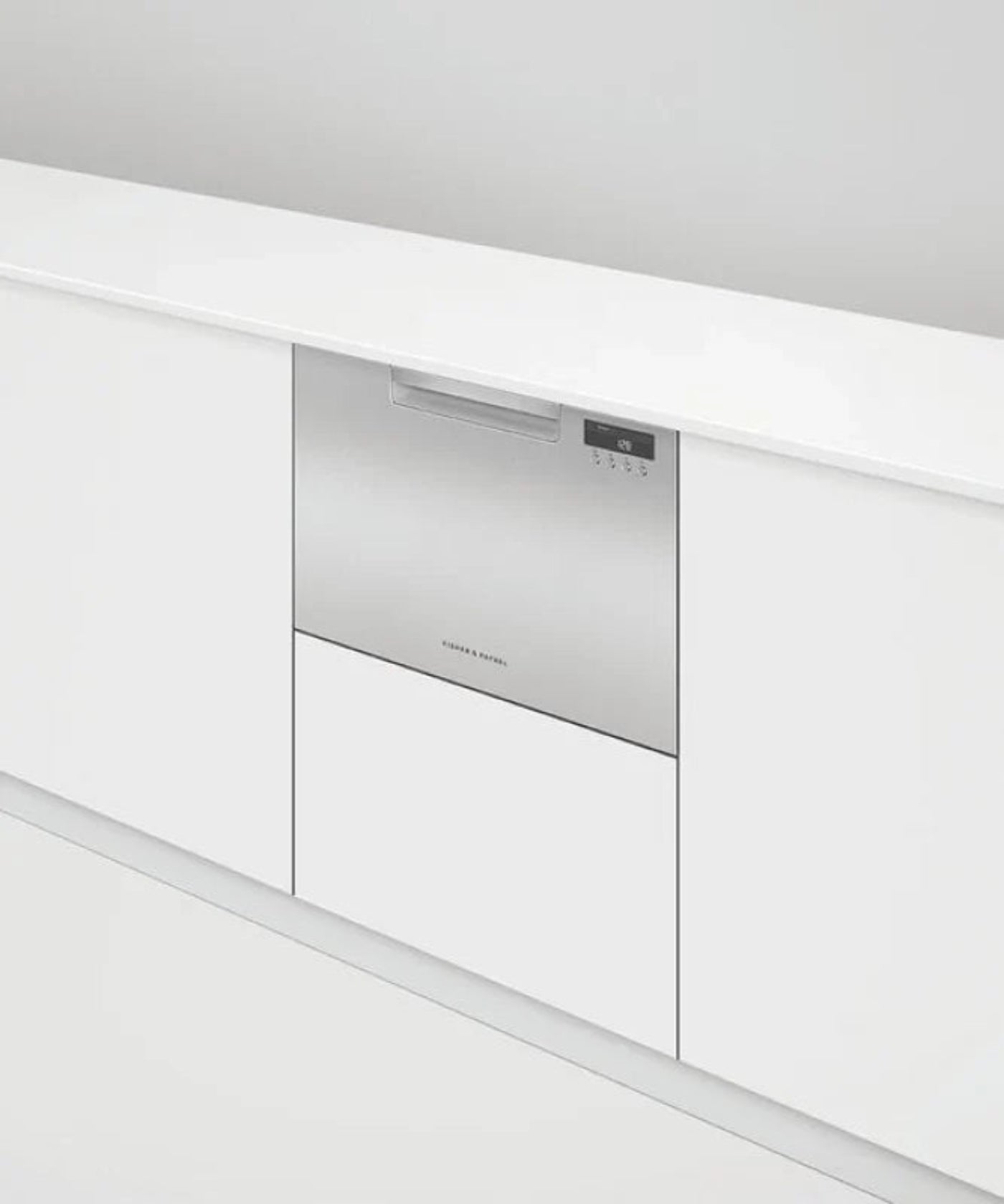 Fisher Paykel Series 7, Contemporary Single DishDrawer Dishwasher Stainless Steel - DD24SAX9N