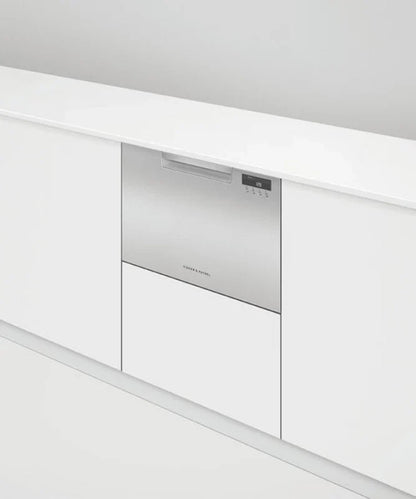 Fisher Paykel Series 7, Contemporary Single DishDrawer Dishwasher Stainless Steel - DD24SAX9N