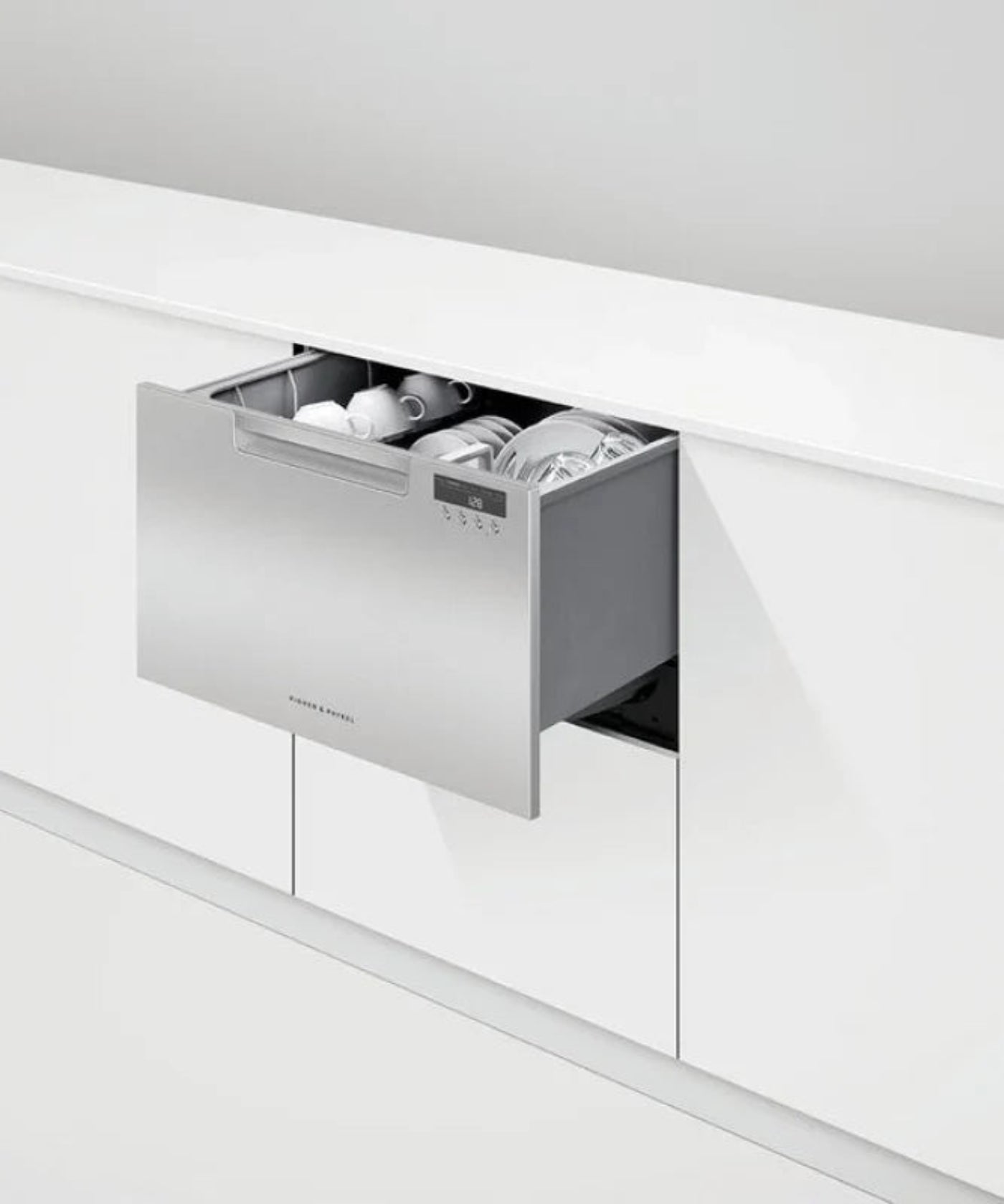 Fisher Paykel Series 7, Contemporary Single DishDrawer Dishwasher Stainless Steel - DD24SAX9N