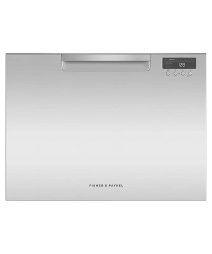 Fisher Paykel Series 7, Contemporary Tall Single DishDrawer Dishwasher Stainless Steel - DD24SCTX9N