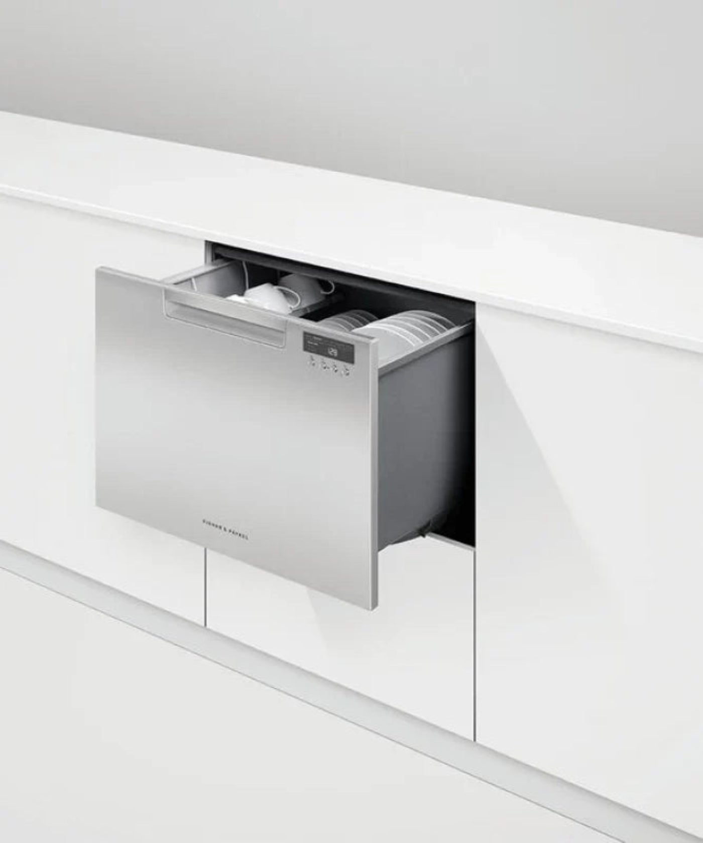 Fisher Paykel Series 7, Contemporary Tall Single DishDrawer Dishwasher Stainless Steel - DD24SCTX9N