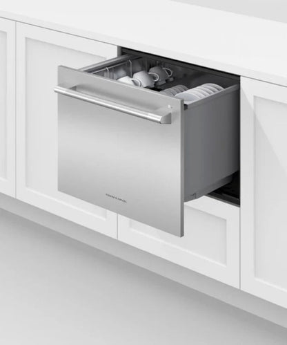Fisher Paykel Series 11, Professional Tall Single DishDrawer Dishwasher Stainless Steel - DD24STX6PX1