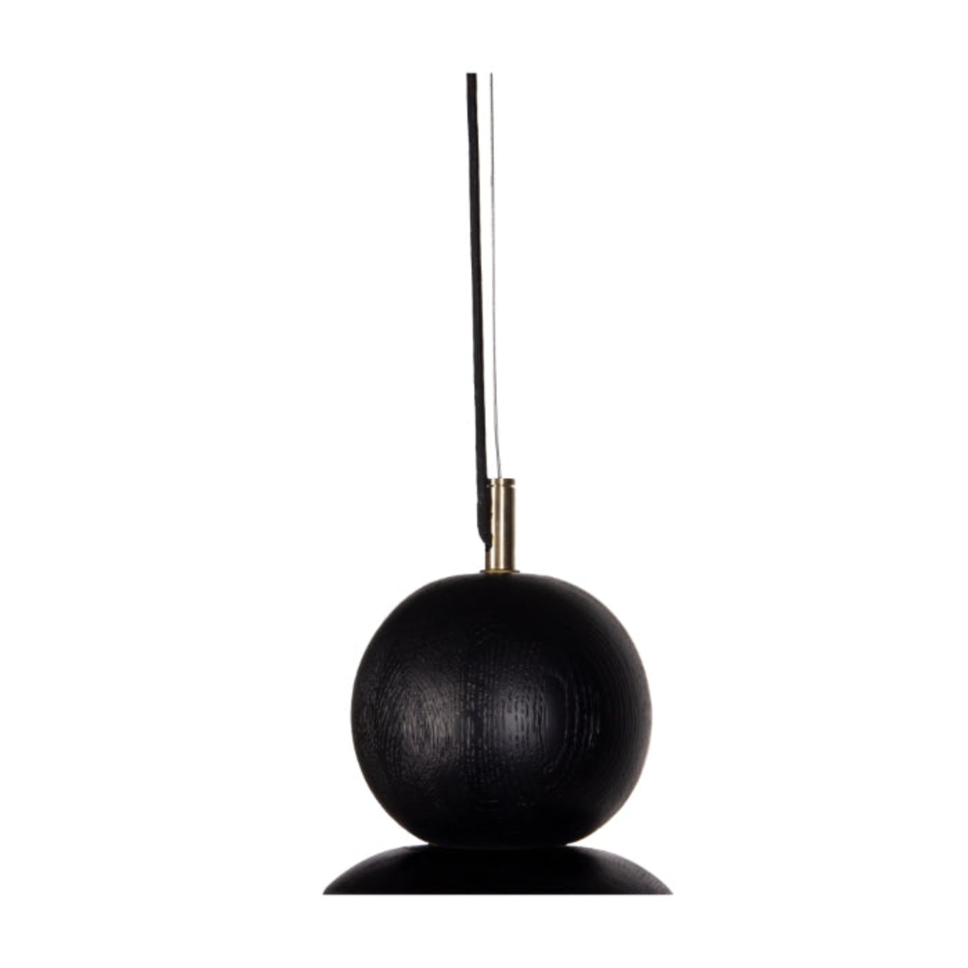 Union Home Rudd Pendant - Charcoal  - DEC00057