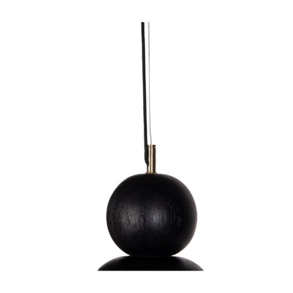 Union Home Rudd Pendant - Charcoal  - DEC00057