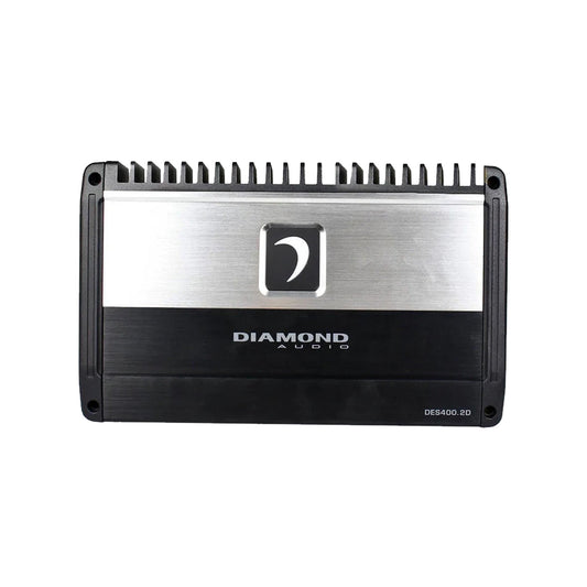 Diamond Audio 2-Channel DES Series Full Range Class D Amplifier - DES400.2D