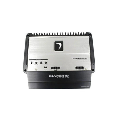 Diamond Audio 2-Channel DES Series Full Range Class D Amplifier - DES400.2D