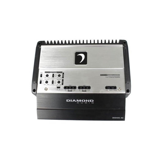 Diamond Audio 4-Channel DES Series Full Range Class D Amplifier - DES400.4D