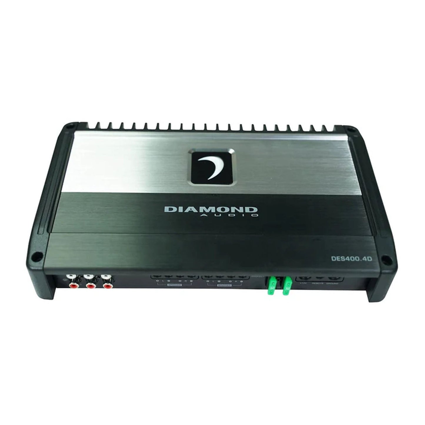 Diamond Audio 4-Channel DES Series Full Range Class D Amplifier - DES400.4D