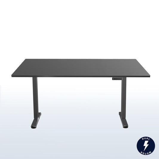 VIVO E2 Series - 71" x 30" Dual Motor Electric - DESK-KIT-E2B71B