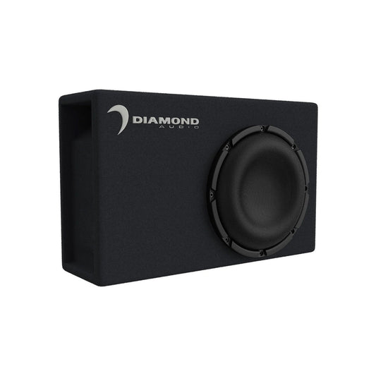 Diamond Audio 10" Slot Vented Passive Subwoofer Enclosure (2Ω) - DESMB10