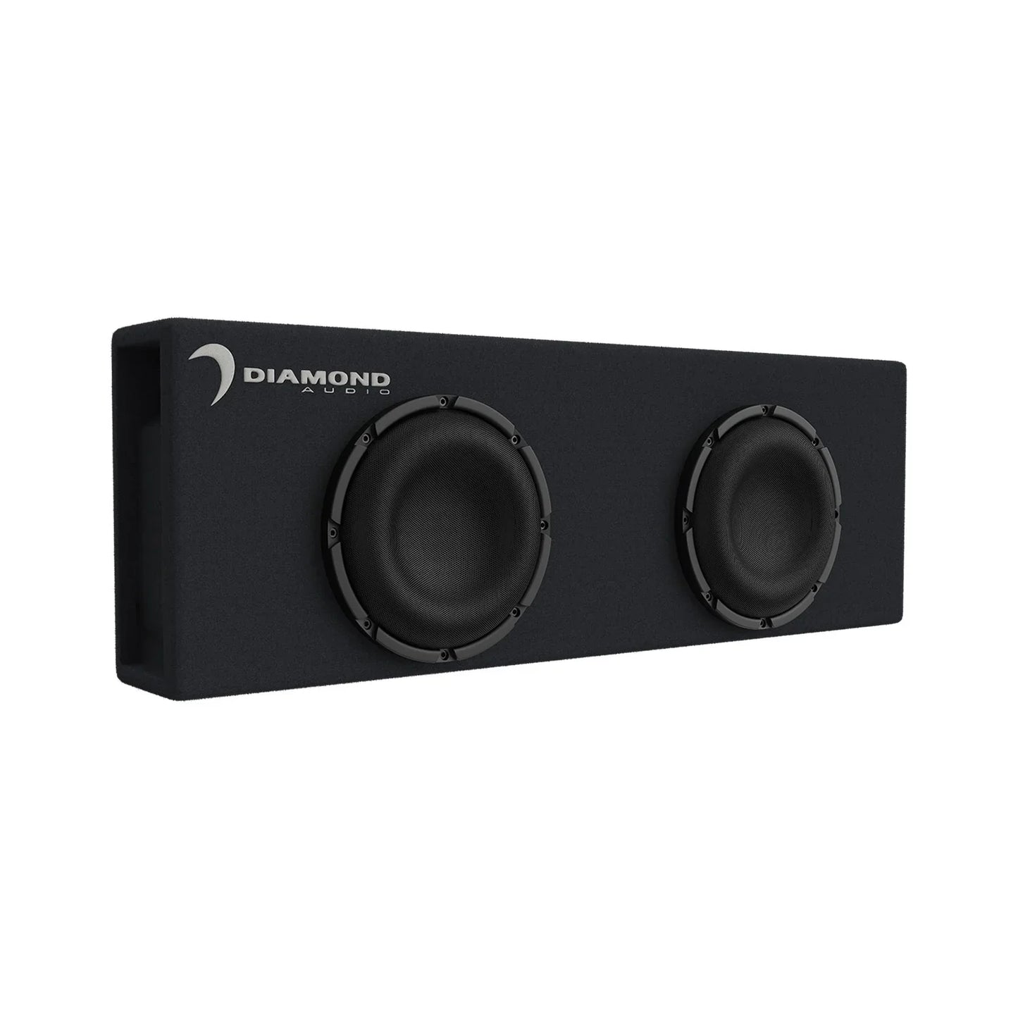 Diamond Audio 10" Dual Slot Vented Passive Subwoofer Enclosure (2Ω) - DESMB10D