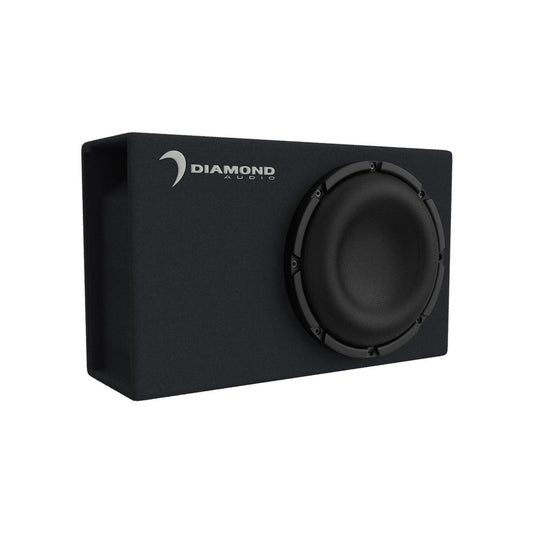 Diamond Audio 12" Slot Vented Passive Subwoofer Enclosure (2Ω) - DESMB12
