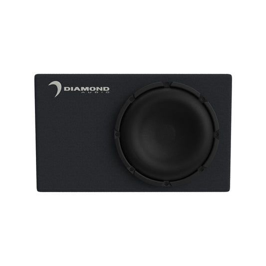 Diamond Audio 12" Active Slot Vented Subwoofer Enclosure (2Ω) - DESMB12A
