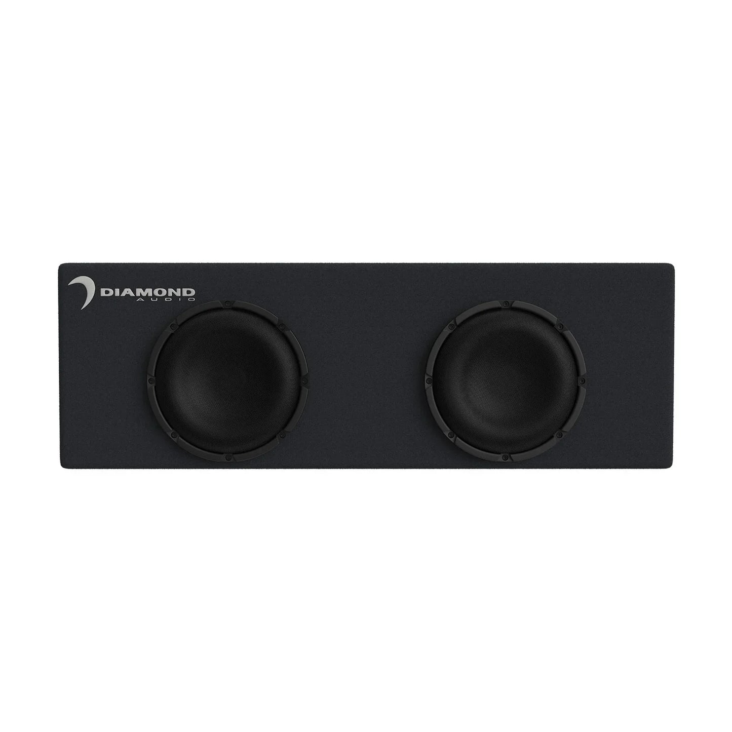 Diamond Audio 8" Dual Slot Vented Passive Subwoofer Enclosure (2Ω) - DESMB8D
