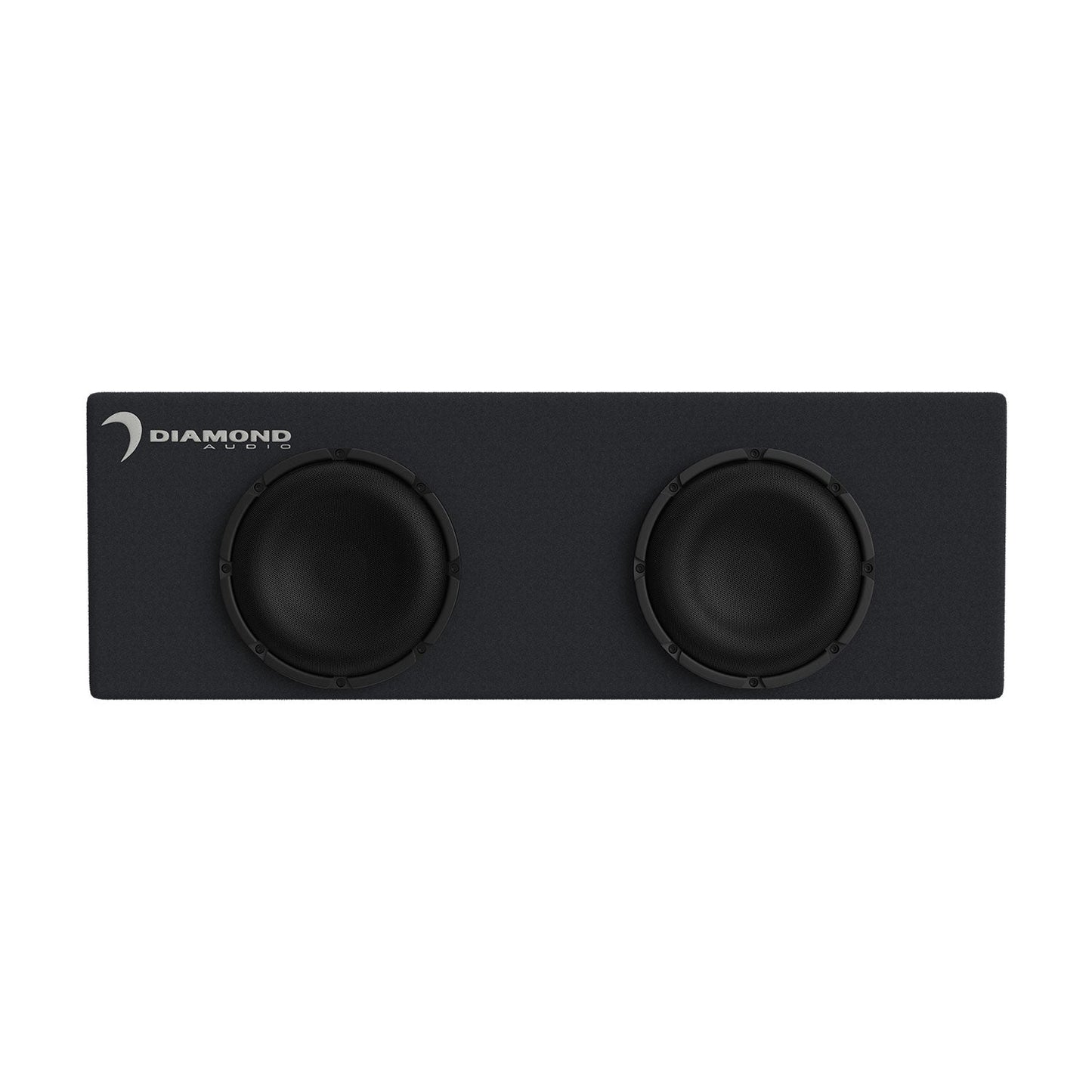 Diamond Audio 8" Dual Slot Vented Active Subwoofer Enclosure (2Ω) - DESMB8DA