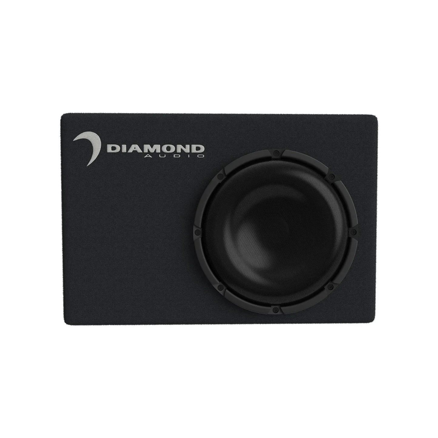 Diamond Audio 8" Slot Vented Passive Subwoofer Enclosure (2Ω) - DESMB8
