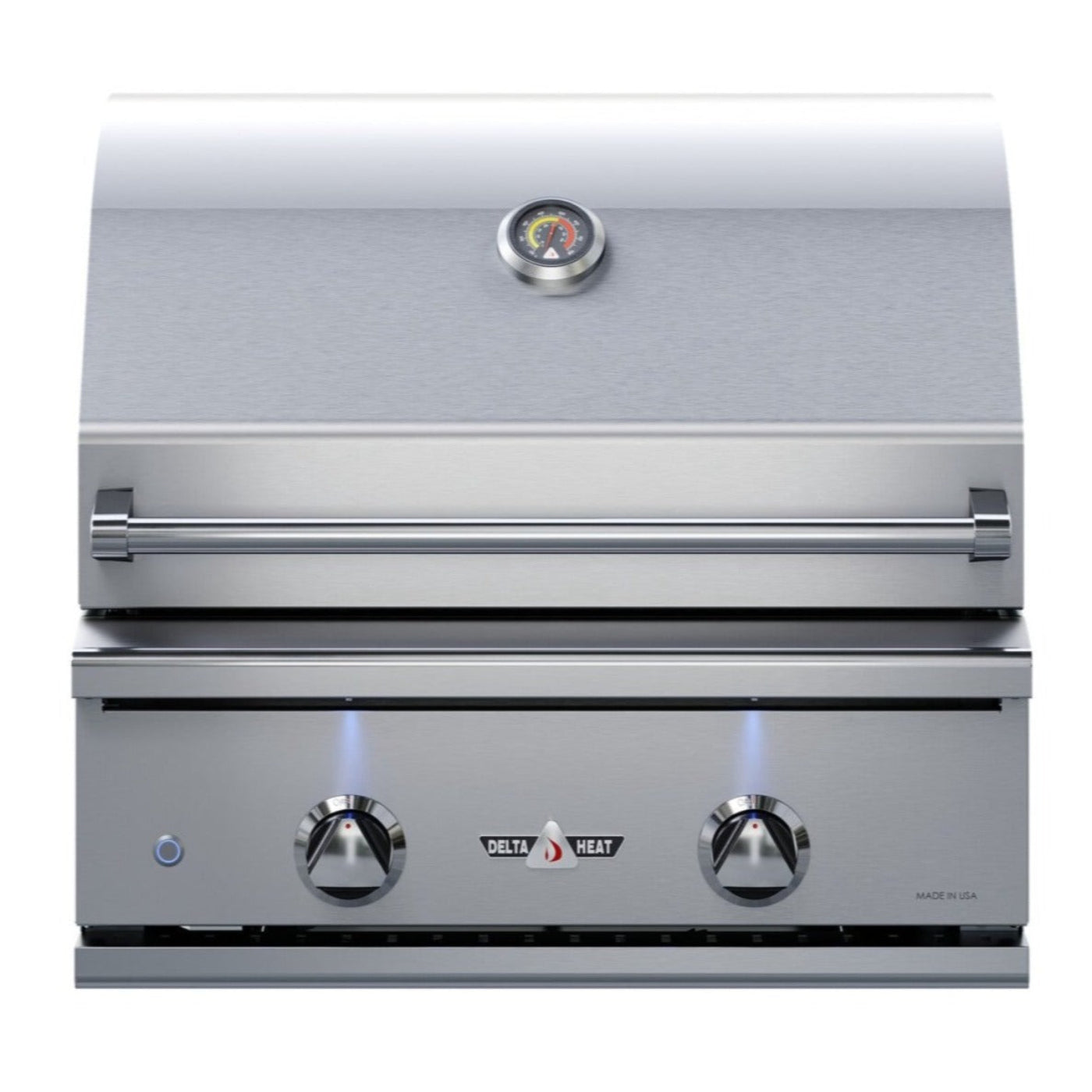 Delta Heat 26 Inch Propane Grill with Interior Lights - DHBQ26G-DL